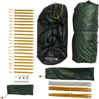 Vorschau: Nordisk Oppland 3 SI (2.0) - Drei-Personen-Tunnelzelt deep forest green - Bild 16 Vorschau: Nordisk Oppland 3 SI (2.0) - Drei-Personen-Tunnelzelt deep forest green - Bild 16