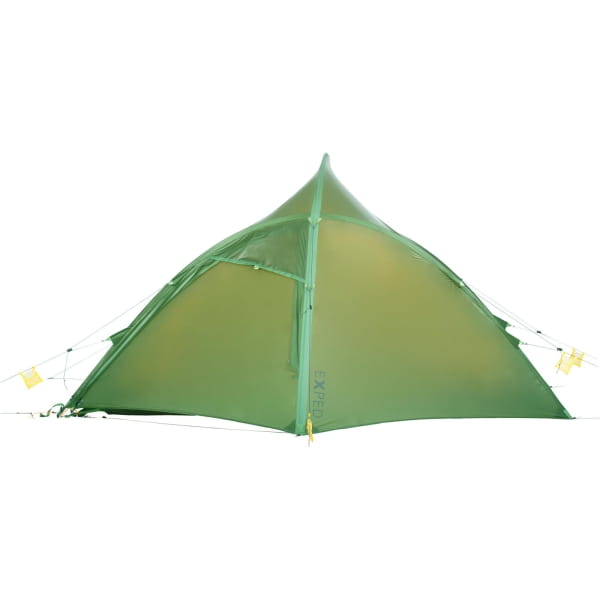 EXPED Orion III UL - 3-Personen-Zelt moss - Bild 4 EXPED Orion III UL - 3-Personen-Zelt moss - Bild 4
