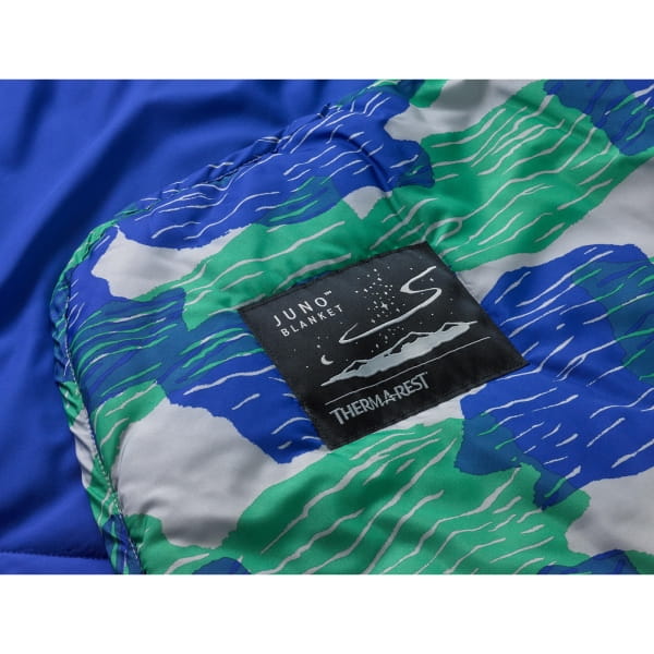 Therm-a-Rest Juno Blanket - Kunstfaser-Decker tide pool print - Bild 6