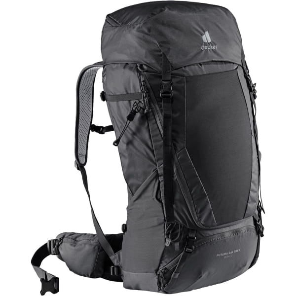 deuter Futura Air Trek 60+10 - Trekkingrucksack black-graphite - Bild 1 deuter Futura Air Trek 60+10 - Trekkingrucksack black-graphite - Bild 1