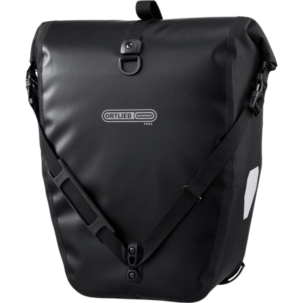 ORTLIEB Back-Roller Free QL3.1 - Hinterradtasche black - Bild 1