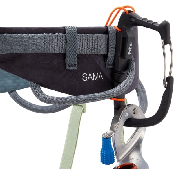 Petzl Sama - Allround-Klettergurt dunkelgrau - Bild 12