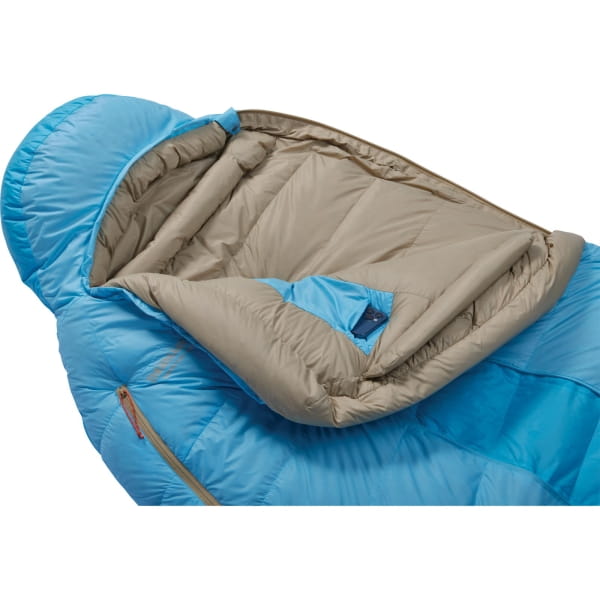 Therm-a-Rest Boost 650 20F/-6C - Daunenschlafsack morning blue - Bild 3