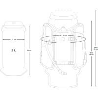 Vorschau: Apidura Backcountry Hydration Backpack - Trinkrucksack - Bild 3