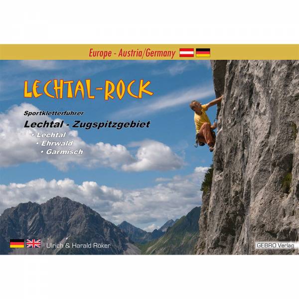 Gebro Verlag Lechtal Rock - Kletterführer - Bild 1 Gebro Verlag Lechtal Rock - Kletterführer - Bild 1