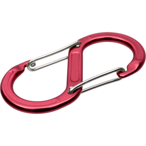 Origin Outdoors Zubehörkarabiner S - 2er Pack Materialkarabiner rot - Bild 2