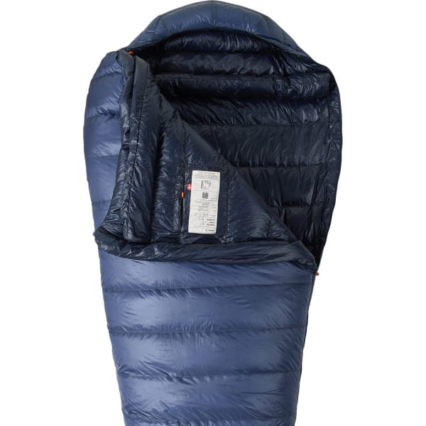 Nordisk Walløe ±0° Mummy - Daunenschlafsack mood indigo blue - Bild 3