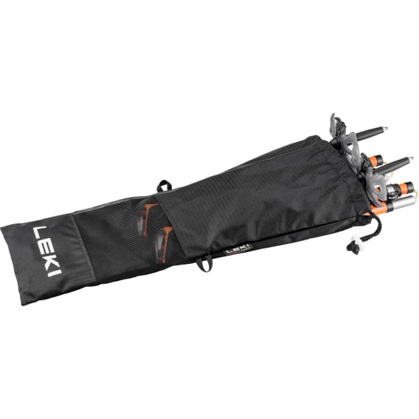 LEKI Folding Pole Bag Big - Stocktasche black-white - Bild 3 LEKI Folding Pole Bag Big - Stocktasche black-white - Bild 3