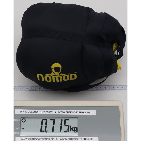 NOMAD Taurus 250 - Schlafsack dark green - Bild 7 NOMAD Taurus 250 - Schlafsack dark green - Bild 7