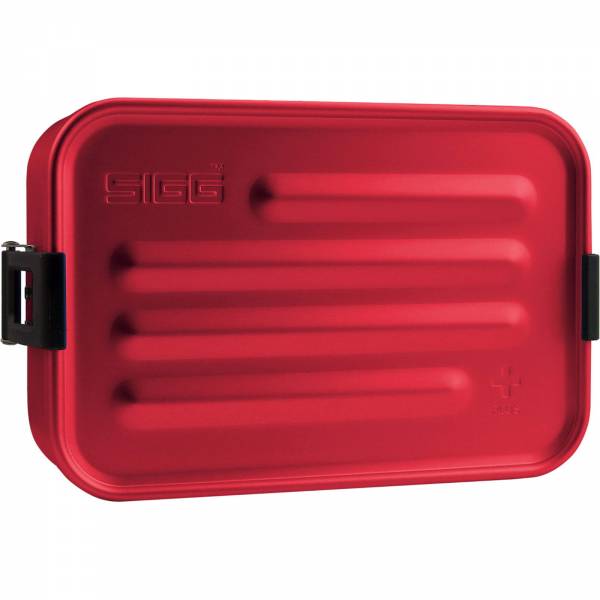 Sigg Food Box Plus S - Metal Proviantdose red - Bild 2