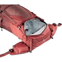 Vorschau: deuter Futura Air Trek 45 + 10 SL - Trekkingrucksack redwood-lava - Bild 11 Vorschau: deuter Futura Air Trek 45 + 10 SL - Trekkingrucksack redwood-lava - Bild 11