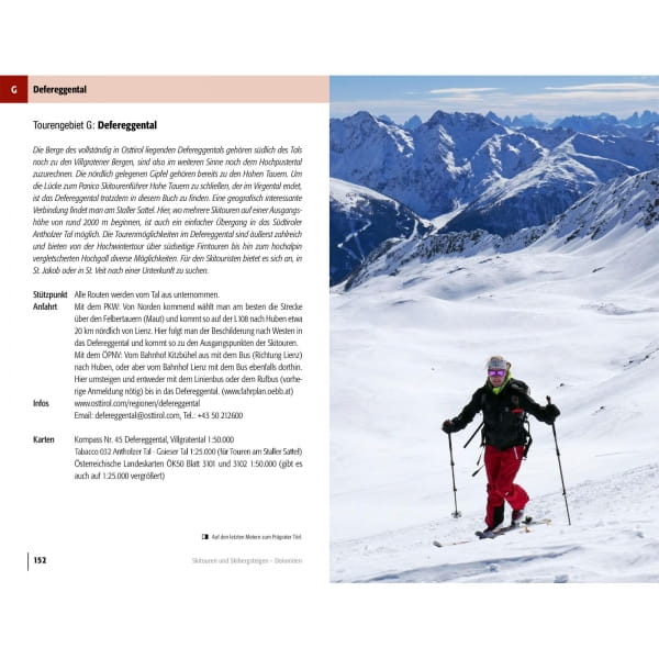 Panico Verlag Südtirol Band 1 - Skitourenführer - Bild 3