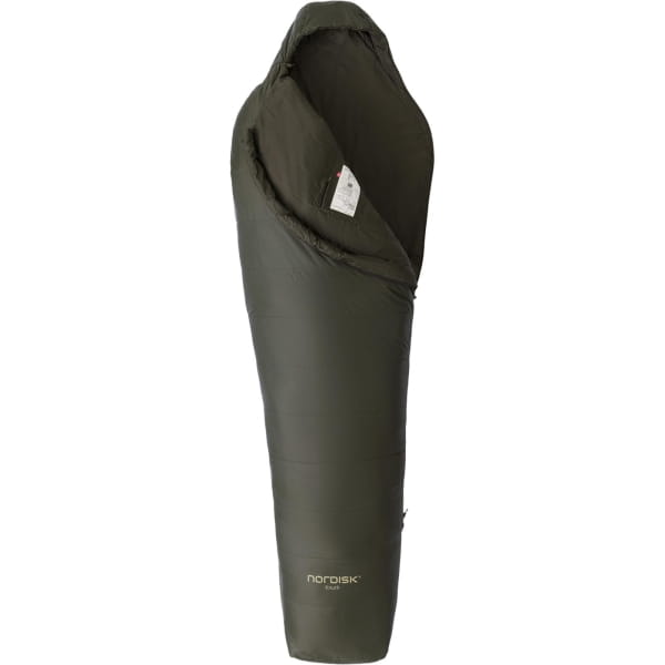 Nordisk Knuth +10° Mummy - Sommerschlafsack forest night green - Bild 2