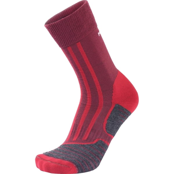 Meindl MT2 Men - Trekking-Socken aubergine - Bild 2 Meindl MT2 Men - Trekking-Socken aubergine - Bild 2