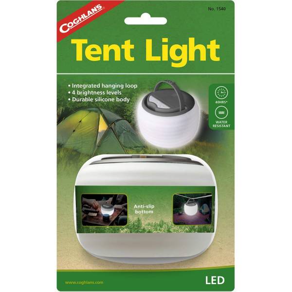 Coghlans Tent Light - LED Laterne - Bild 1 Coghlans Tent Light - LED Laterne - Bild 1
