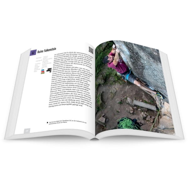 Panico Verlag Schwarzwald Nord - Kletterführer - Bild 12