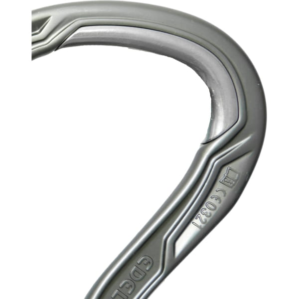 Edelrid HMS Bulletproof Triple II - Karabiner slate - Bild 6