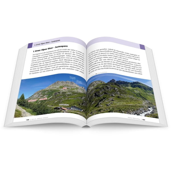 Panico Verlag Best of Genuss Schweiz - Kletterführer - Bild 7 Panico Verlag Best of Genuss Schweiz - Kletterführer - Bild 7