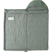 Vorschau: Nordisk Frigg Junior Blanket - Kinderschlafsack agave green - Bild 3