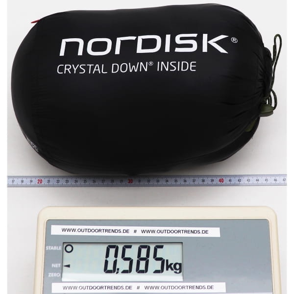 Nordisk Ides Junior Mummy - Daunenschlafsack - Bild 11