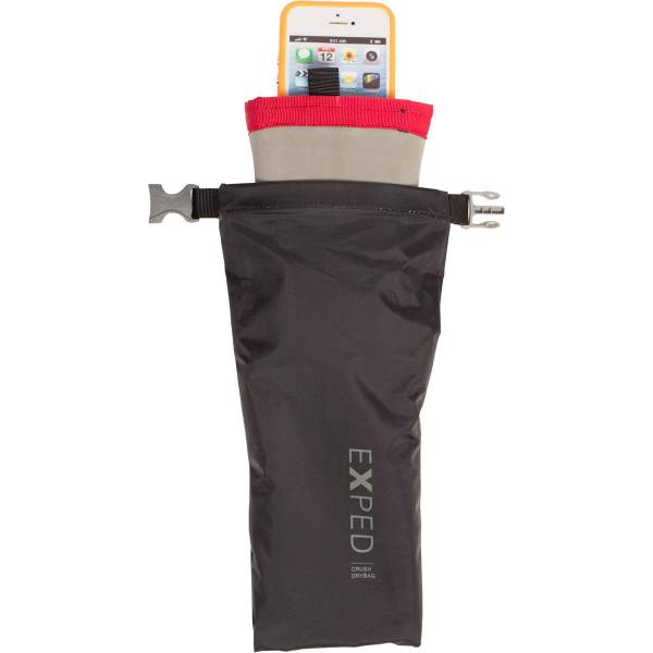 EXPED Crush Drybag 3XS - gepolsterter Packsack black - Bild 1