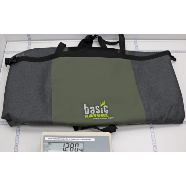 Basic Nature Seesack - Packsack mit Rucksackträgern grey-green - Bild 5 Basic Nature Seesack - Packsack mit Rucksackträgern grey-green - Bild 5