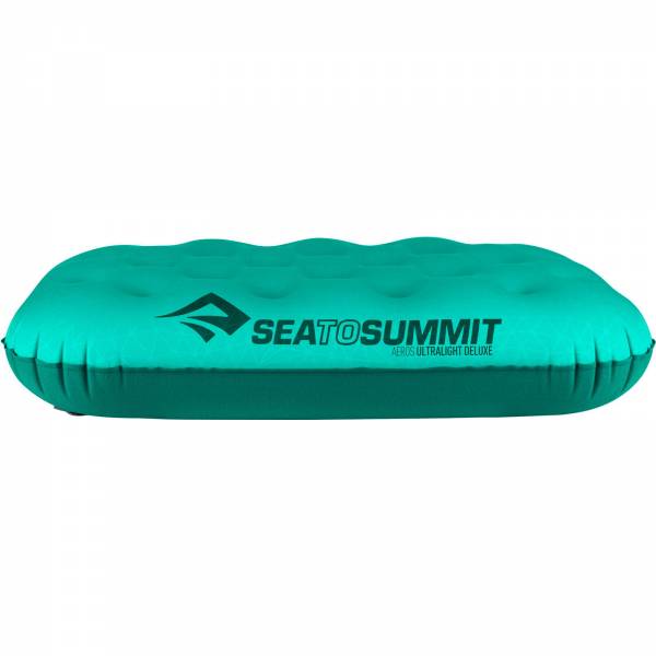 Sea to Summit Aeros Pillow Ultralight Deluxe - Kopfkissen sea foam - Bild 10 Sea to Summit Aeros Pillow Ultralight Deluxe - Kopfkissen sea foam - Bild 10