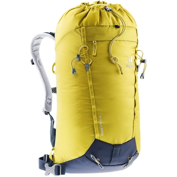 deuter Guide Lite 22 SL - Alpinrucksack greencurry-navy - Bild 2 deuter Guide Lite 22 SL - Alpinrucksack greencurry-navy - Bild 2