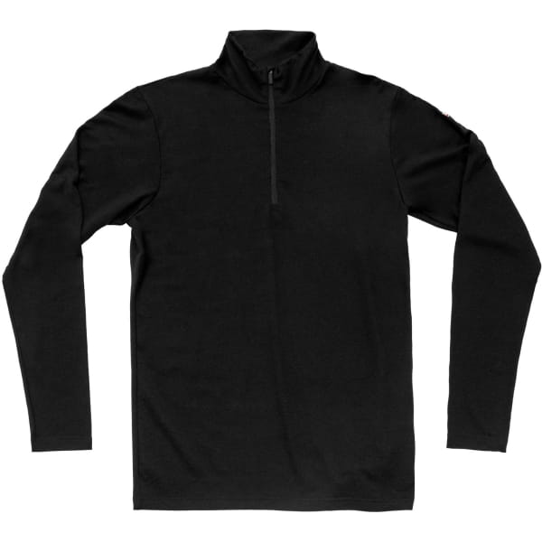 DEVOLD Breeze Plus Merino 200 Zip Neck Man - Funktionsshirt black - Bild 1