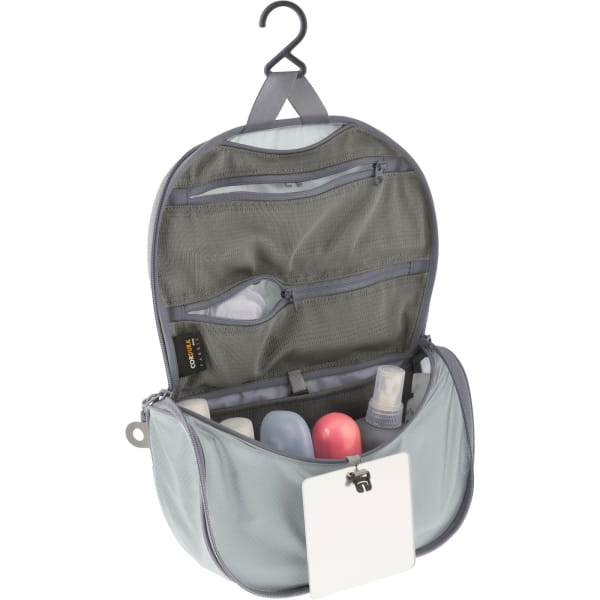 Sea to Summit Ultra-SIl Hanging Toiletry Bag Small - Kulturbeutel high rise - Bild 3 Sea to Summit Ultra-SIl Hanging Toiletry Bag Small - Kulturbeutel high rise - Bild 3