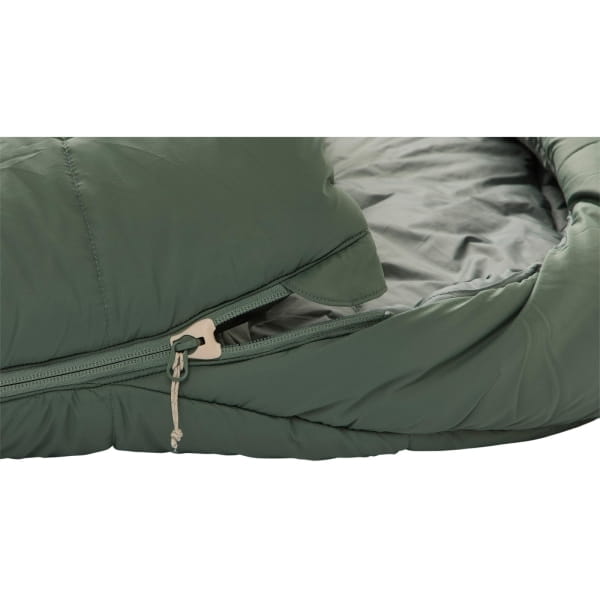 Nordisk Frigg ±0° Blanket - Decken-Schlafsack agave green - Bild 6