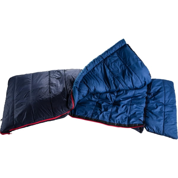 deuter Orbit SQ -5° - Deckenschlafsack navy-steel - Bild 2 deuter Orbit SQ -5° - Deckenschlafsack navy-steel - Bild 2