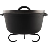 Vorschau: GSI Lite Cast Dutch Oven 5 QT - Feuertopf - Bild 3 Vorschau: GSI Lite Cast Dutch Oven 5 QT - Feuertopf - Bild 3