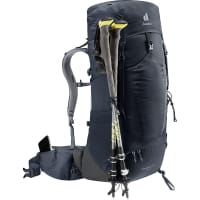 Vorschau: deuter Aircontact Lite 40+10 - Trekkingrucksack black-graphite - Bild 14