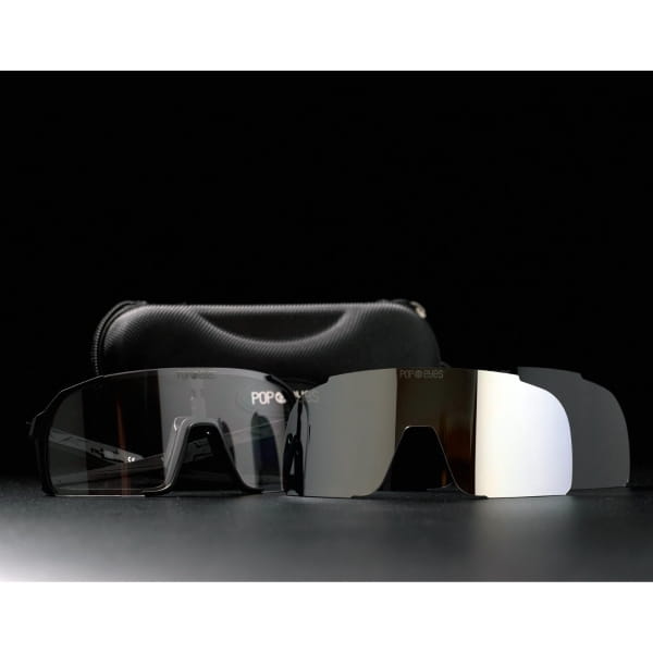 POP EYES Eddy Cat 3 & Polarized Cat 3 - Sonnenbrille silver star - Bild 4 POP EYES Eddy Cat 3 & Polarized Cat 3 - Sonnenbrille silver star - Bild 4
