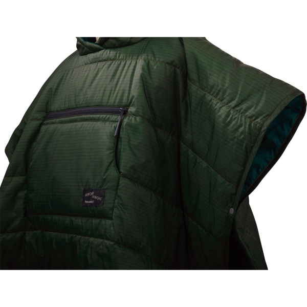 Therm-a-Rest Honcho Poncho Kids - tragbare Decke stripe - Bild 7 Therm-a-Rest Honcho Poncho Kids - tragbare Decke stripe - Bild 7