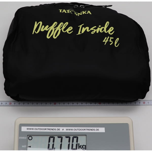 Tatonka Duffle Bag 45 - faltbare Reisetasche - Bild 9