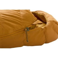 Vorschau: Nordisk Iver +5° Mummy - Daunenschlafsack buckthorn brown - Bild 4