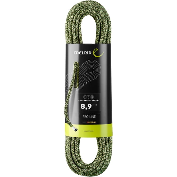 Edelrid Swift Protect Pro Dry 8.9 - drei Normen Seil night-green - Bild 1 Edelrid Swift Protect Pro Dry 8.9 - drei Normen Seil night-green - Bild 1