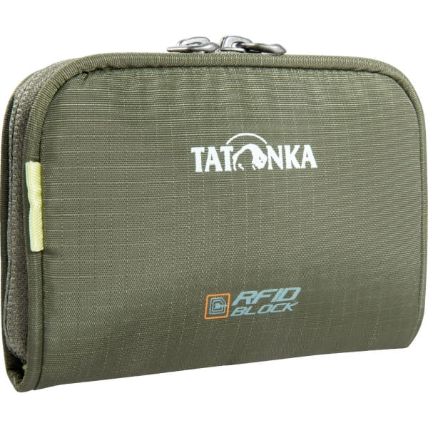 Tatonka Big Plain Wallet RFID B - Geldbörse olive - Bild 3