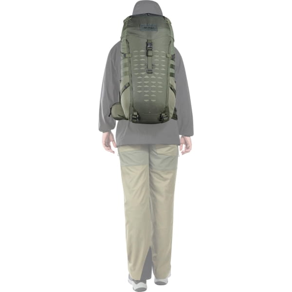 Tatonka Hike Pack 30 BC - Wander- & Bushcraft-Rucksack stone grey olive - Bild 16