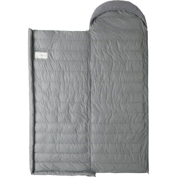 Nordisk Freja ±0° Blanket - Daunen-Schlafsack silver filigree grey - Bild 3 Nordisk Freja ±0° Blanket - Daunen-Schlafsack silver filigree grey - Bild 3