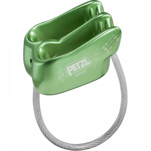 Petzl Verso - Sicherungs-Gerät green - Bild 2