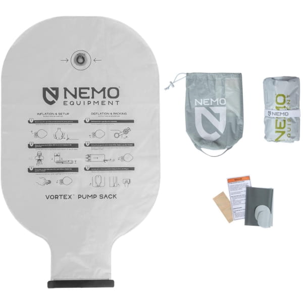 NEMO Tensor Elite Mummy - Schlafmatte aluminum-titanium - Bild 9 NEMO Tensor Elite Mummy - Schlafmatte aluminum-titanium - Bild 9