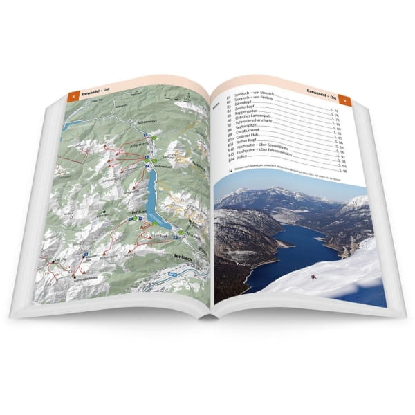 Panico Verlag Karwendel-Rofan-Wetterstein - Skitourenführer - Bild 9