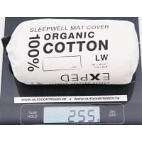 Vorschau: EXPED Sleepwell Organic Cotton Mat Cover - Matten-Überzug natural - Bild 4