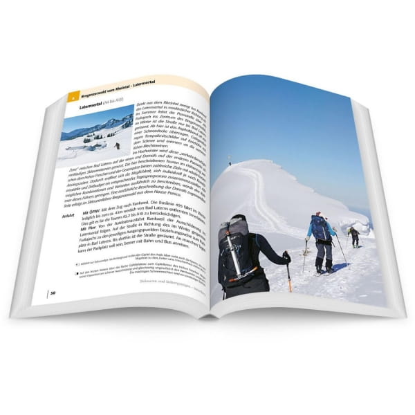 Panico Verlag Vorarlberg - Skitouren und Skibergsteigen - Bild 3