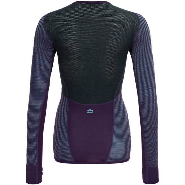 DEVOLD Tuvegga Merino Shirt Wmn - Funktionsshirt lilac - Bild 8 DEVOLD Tuvegga Merino Shirt Wmn - Funktionsshirt lilac - Bild 8