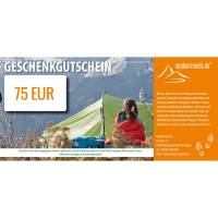 outdoortrends Geschenkgutschein - 75 EUR