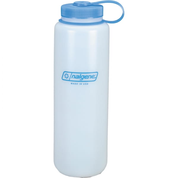 Nalgene Weithals HDPE Trinkflasche 1,5 Liter weiß - Bild 1